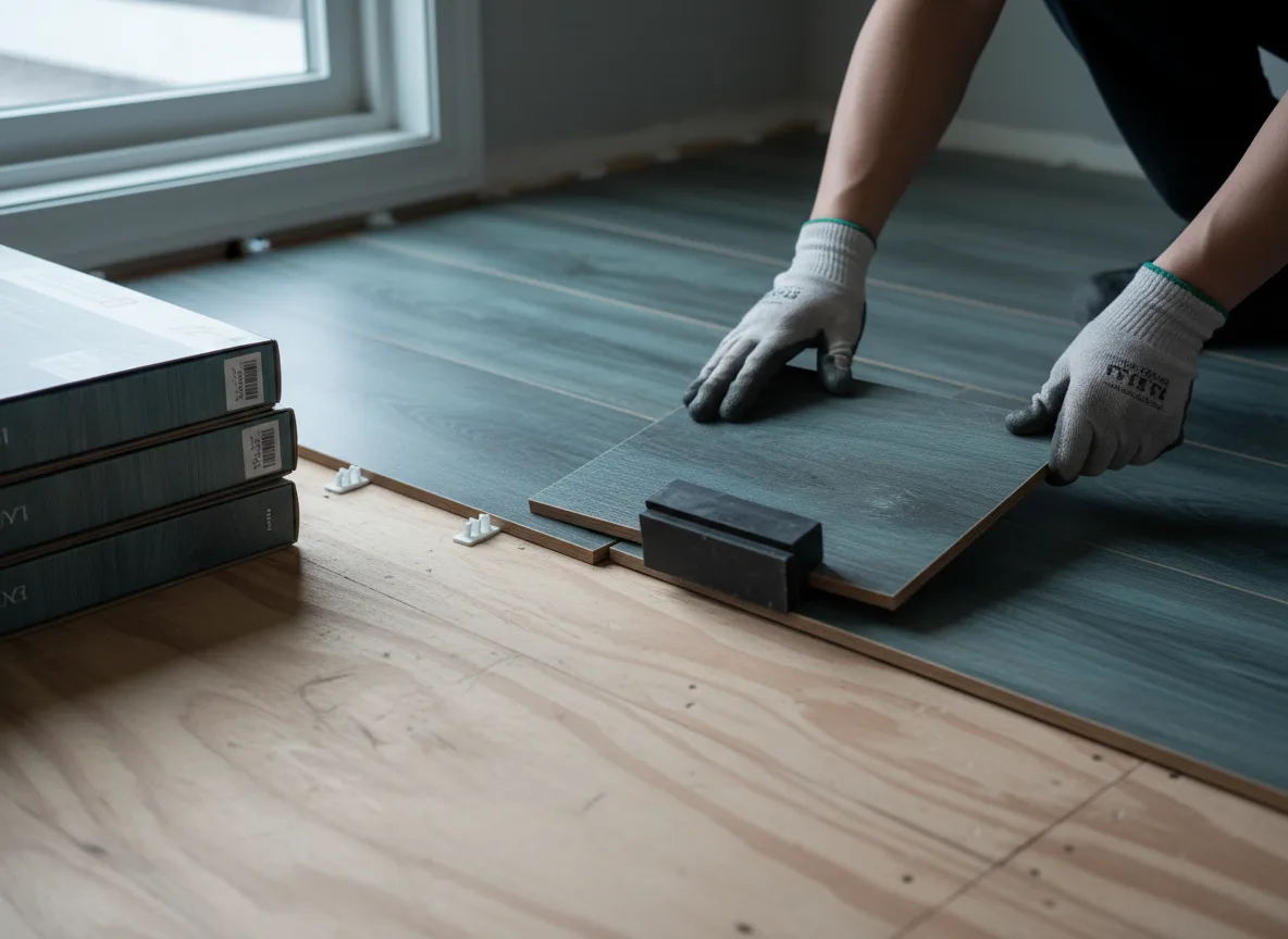 Luxury Vinyl Plank Installation company in Leeper, PA